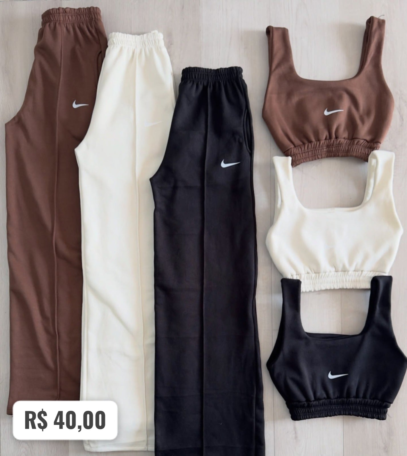 Conjunto Fitnnes  NK 002