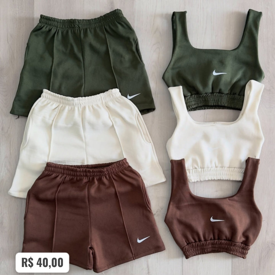 Conjunto Fitnnes  NK 003