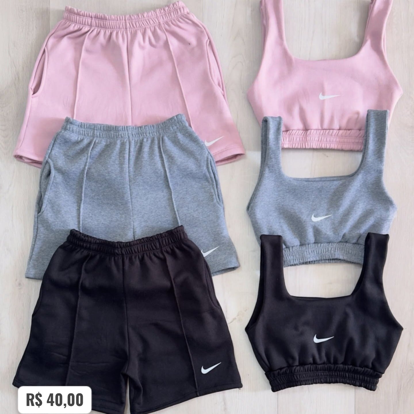Conjunto Fitnnes  NK 003