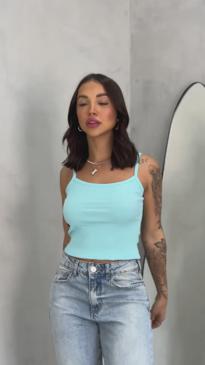 Blusa de alça