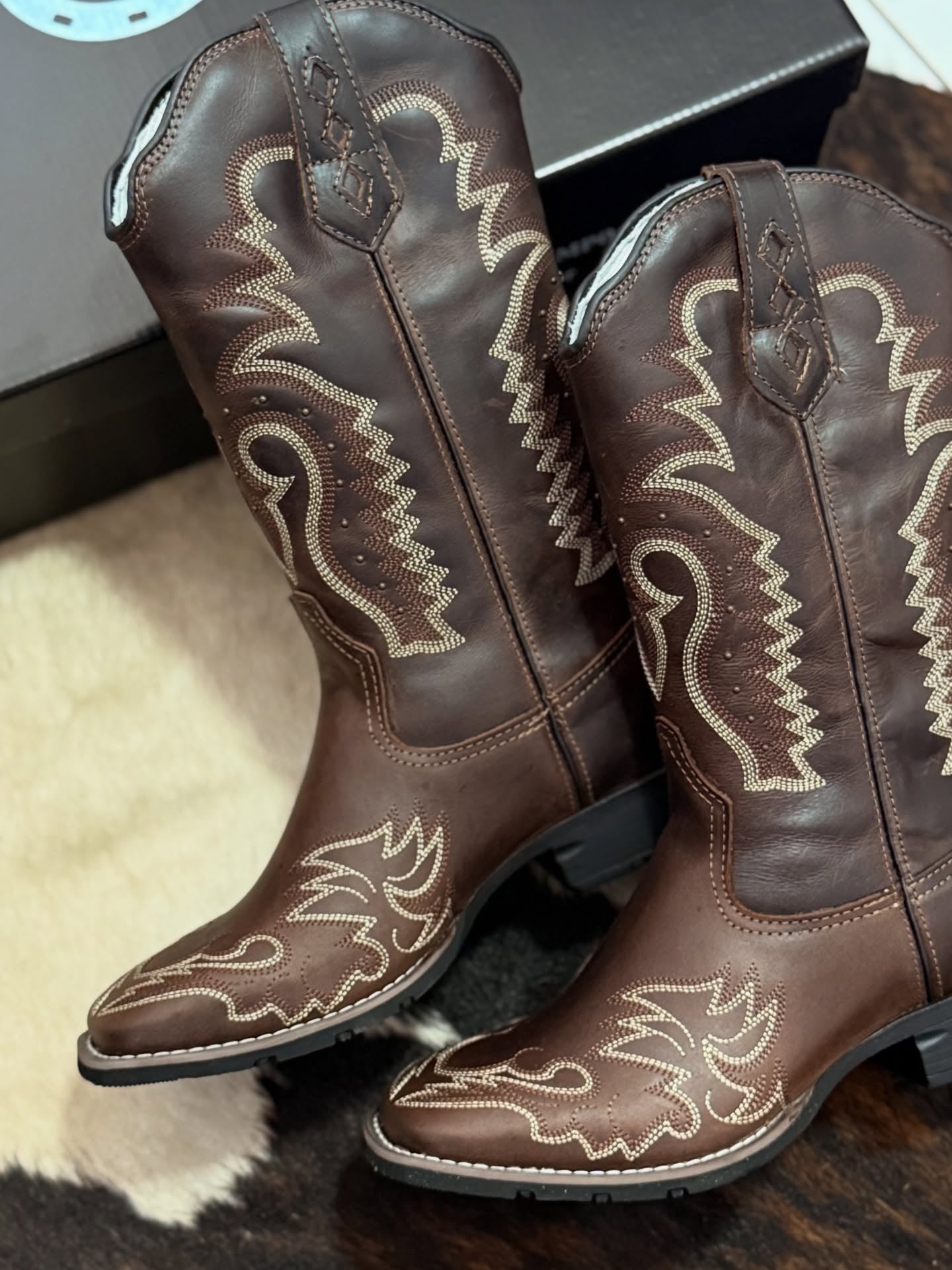 ( LANÇAMENTO ) Bota Texana 746