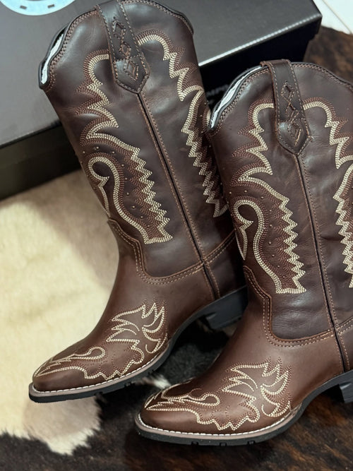 ( LANÇAMENTO ) Bota Texana 746