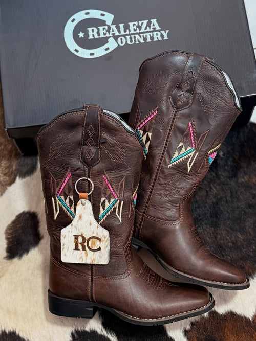 ( LANÇAMENTO ) Bota Texana 745