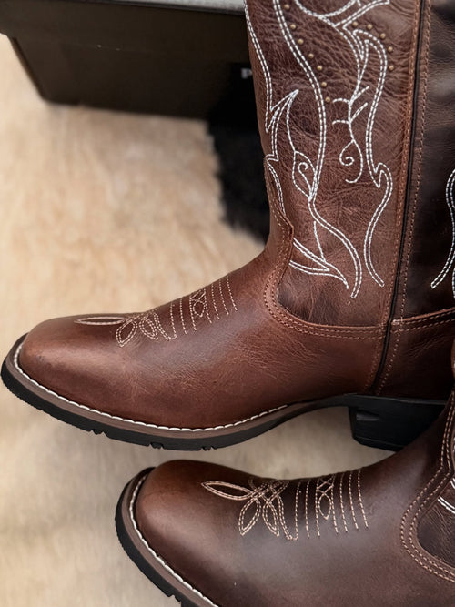 ( LANÇAMENTO ) Bota Texana 744 [PROMOÇAO DO DIA ]