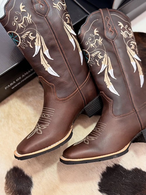 ( LANÇAMENTO ) Bota Texana 743