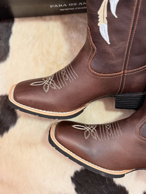 ( LANÇAMENTO ) Bota Texana 743