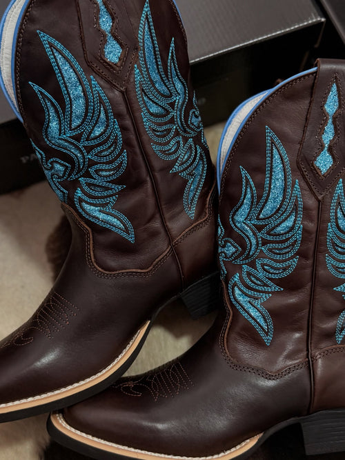 ( LANÇAMENTO ) Bota Texana 742