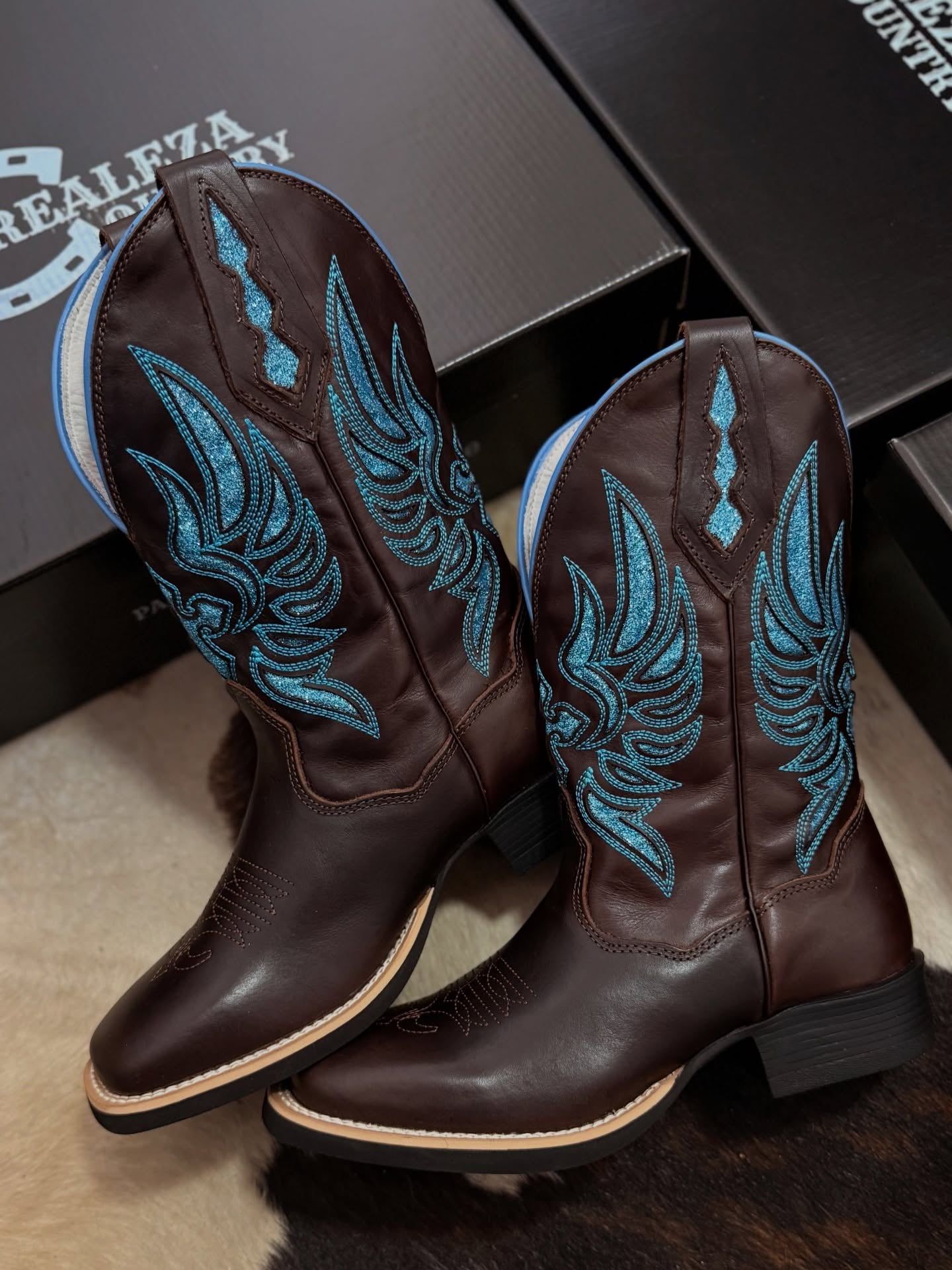 ( LANÇAMENTO ) Bota Texana 742