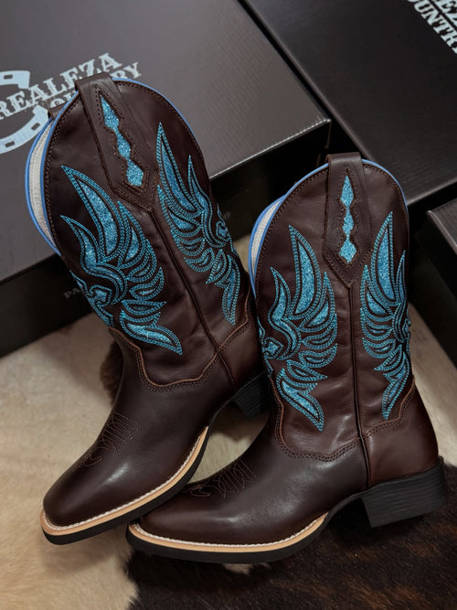 ( LANÇAMENTO ) Bota Texana 742