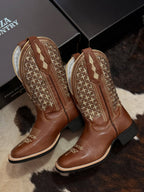 ( LANÇAMENTO ) Bota Texana 741