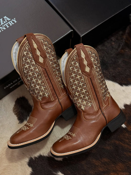 ( LANÇAMENTO ) Bota Texana 741