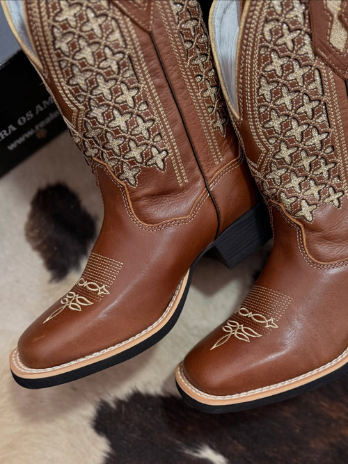 ( LANÇAMENTO ) Bota Texana 741