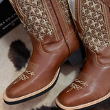 ( LANÇAMENTO ) Bota Texana 741