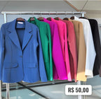 BLAZER POLYESTER TAILORING