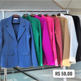 BLAZER POLYESTER TAILORING