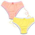 Kit 10 Calcinha Infantil De 01 a 12 Anos 100% Algodão