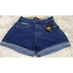Kit 3 Shorts Short jeans hot pants