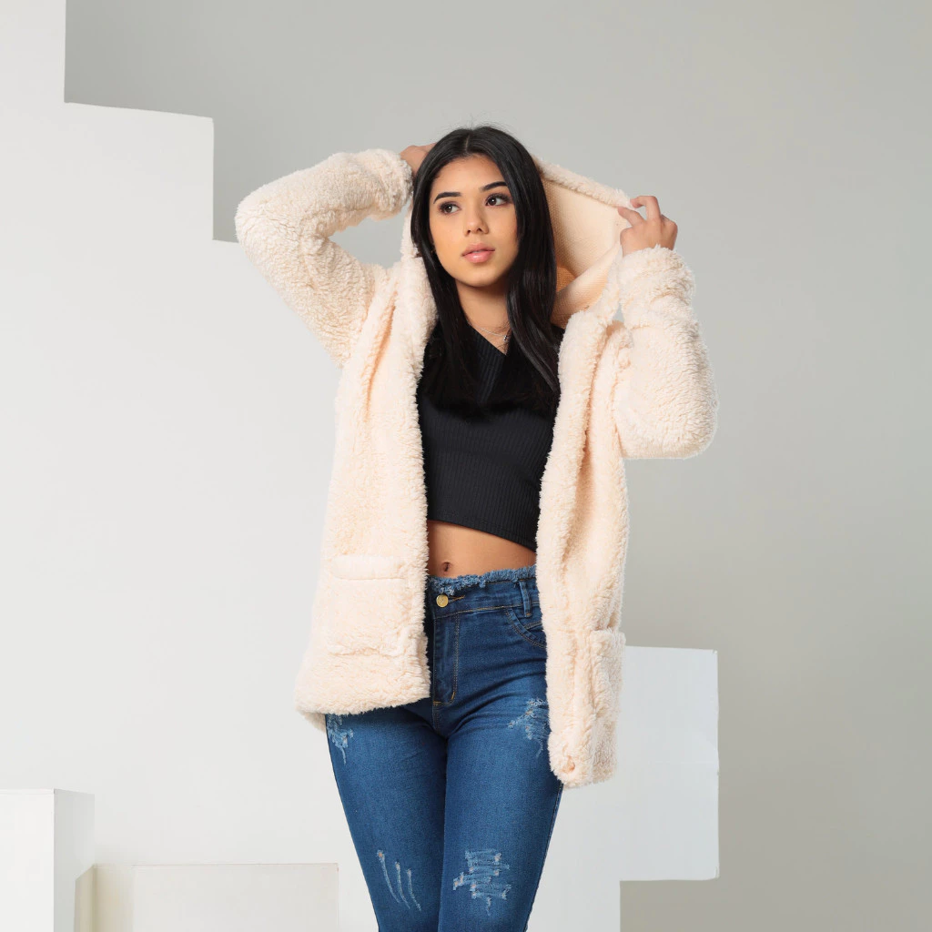 Casaco Teddy PROMOÇÃO